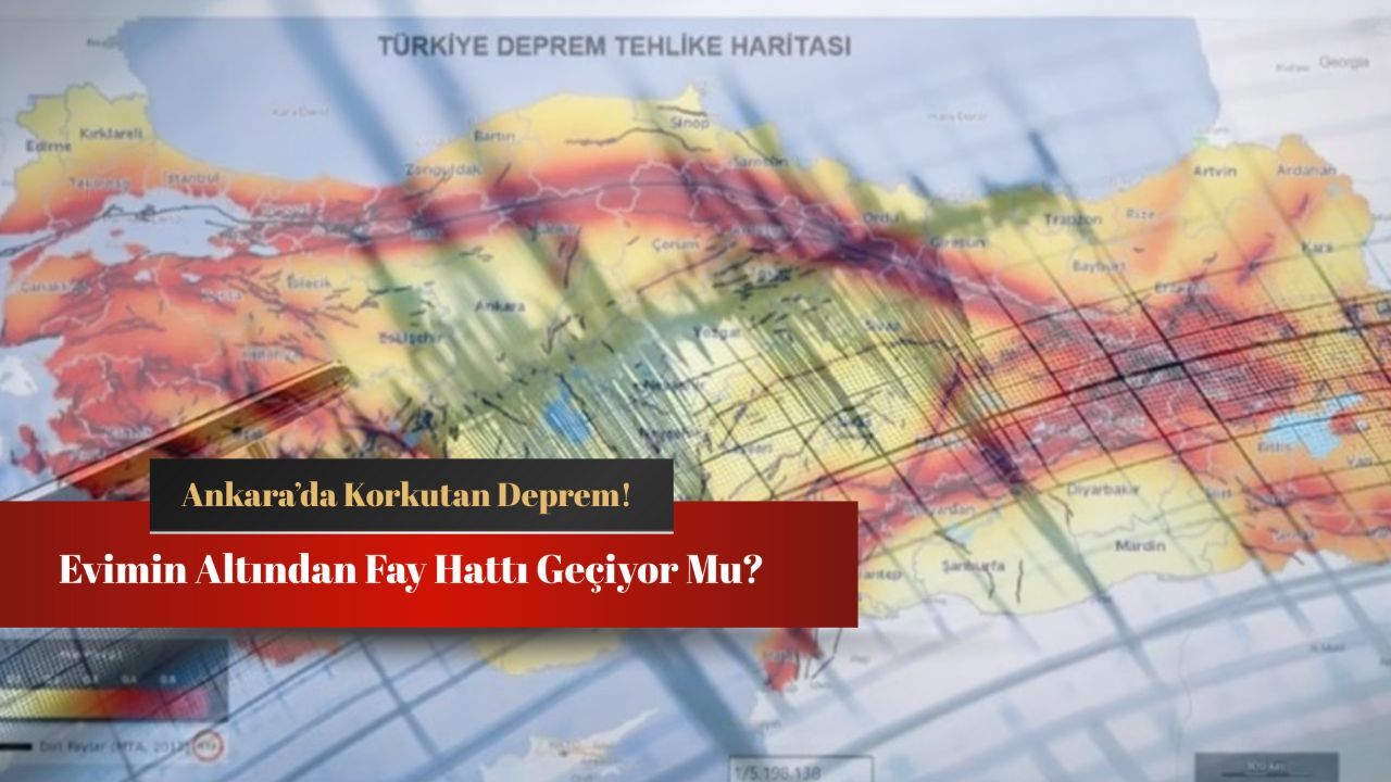 Evimin altından fay hattı geçiyor mu? Ankara depremi korku yaşattı! Evimin altından fay hattı geçiyor mu? Ankara depremi korku yaşattı!