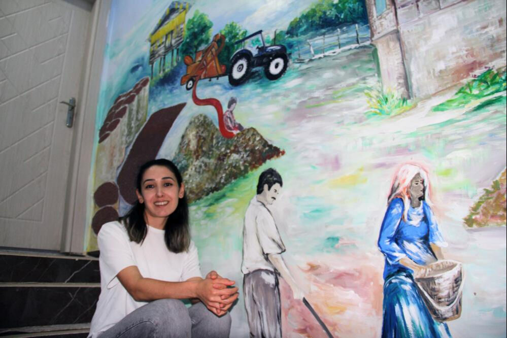 Fındığın bir yıllık serüveni resmedildi: Her ayın ayrı anlamı var - 4. Resim