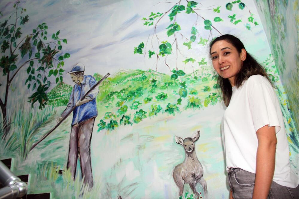 Fındığın bir yıllık serüveni resmedildi: Her ayın ayrı anlamı var - 2. Resim