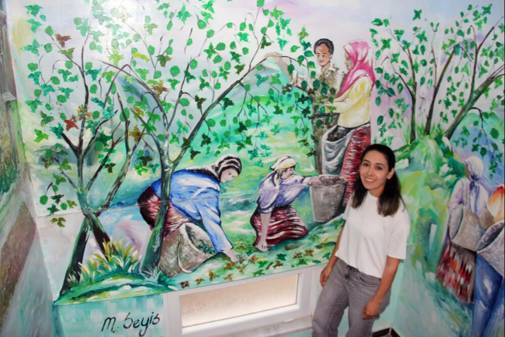 Fındığın bir yıllık serüveni resmedildi: Her ayın ayrı anlamı var - 1. Resim