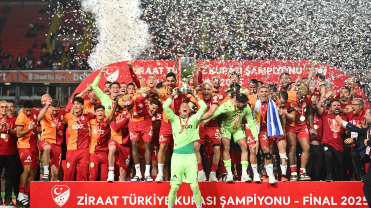 Galatasaray 5 yıldız oldu mu, şampiyon mu? Galatasaray 63. Ziraat Türkiye Kupası'nın sahibi oldu! Galatasaray 5 yıldız oldu mu, şampiyon mu? Galatasaray 63. Ziraat Türkiye Kupası'nın sahibi oldu!