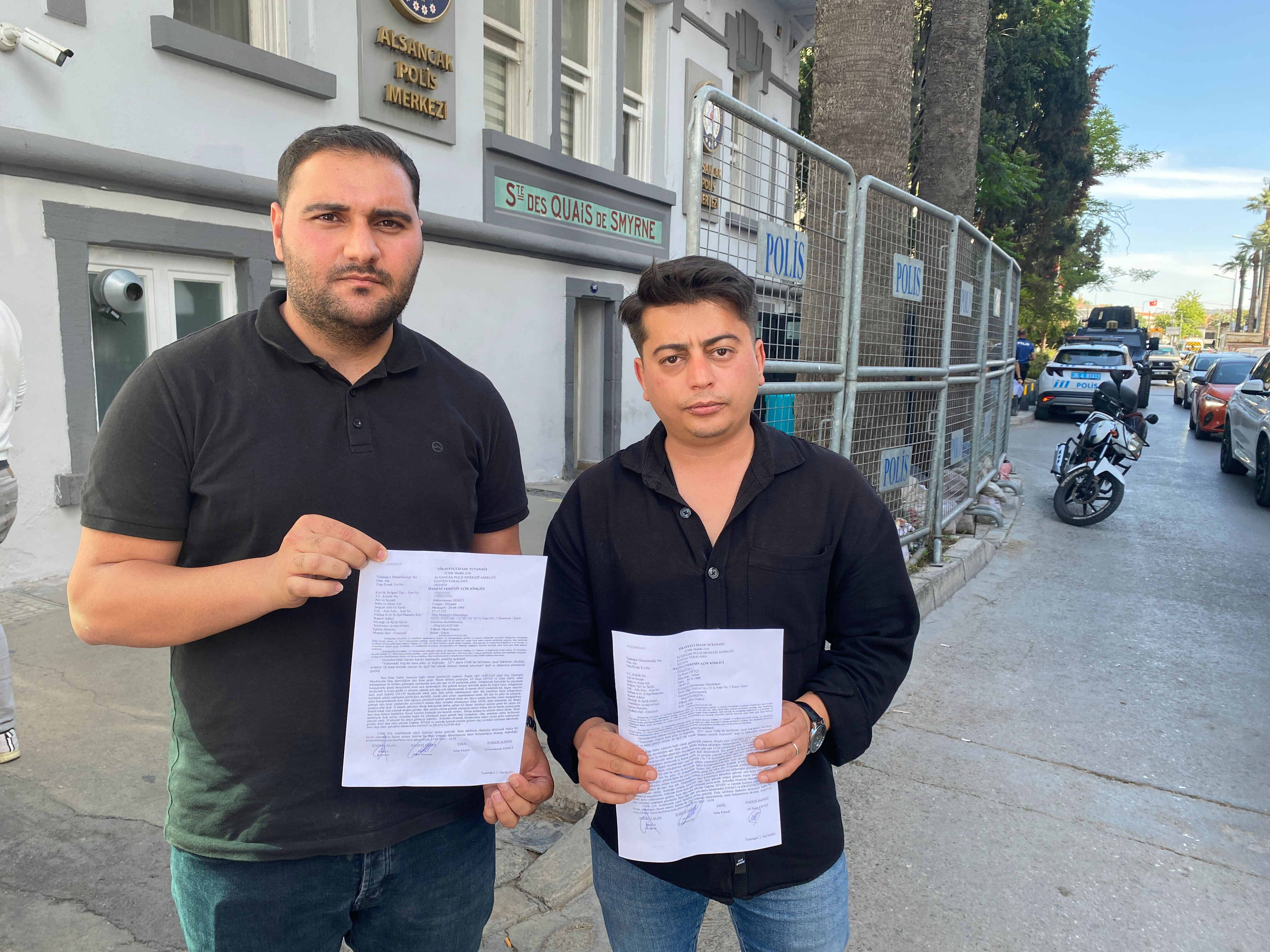 İzmir'de İHA ekibine çirkin saldırı! Özgür Özel'in boykot çağrısı can yaktı - 1. Resim