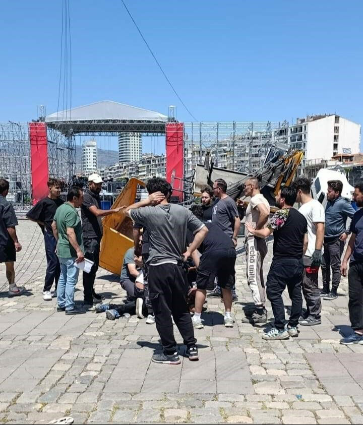 İzmir'de İHA ekibine çirkin saldırı! Özgür Özel'in boykot çağrısı can yaktı - 4. Resim