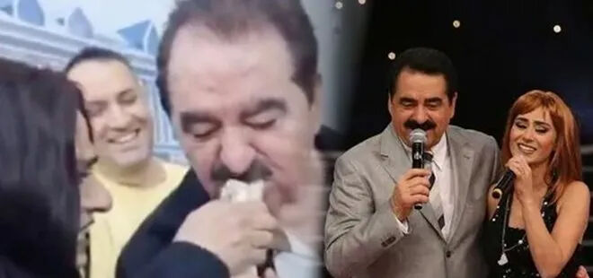 Kırgınlık son buldu ve barıştılar! Yıldız Tilbe, İbrahim Tatlıses’i elleriyle besledi - 1. Resim