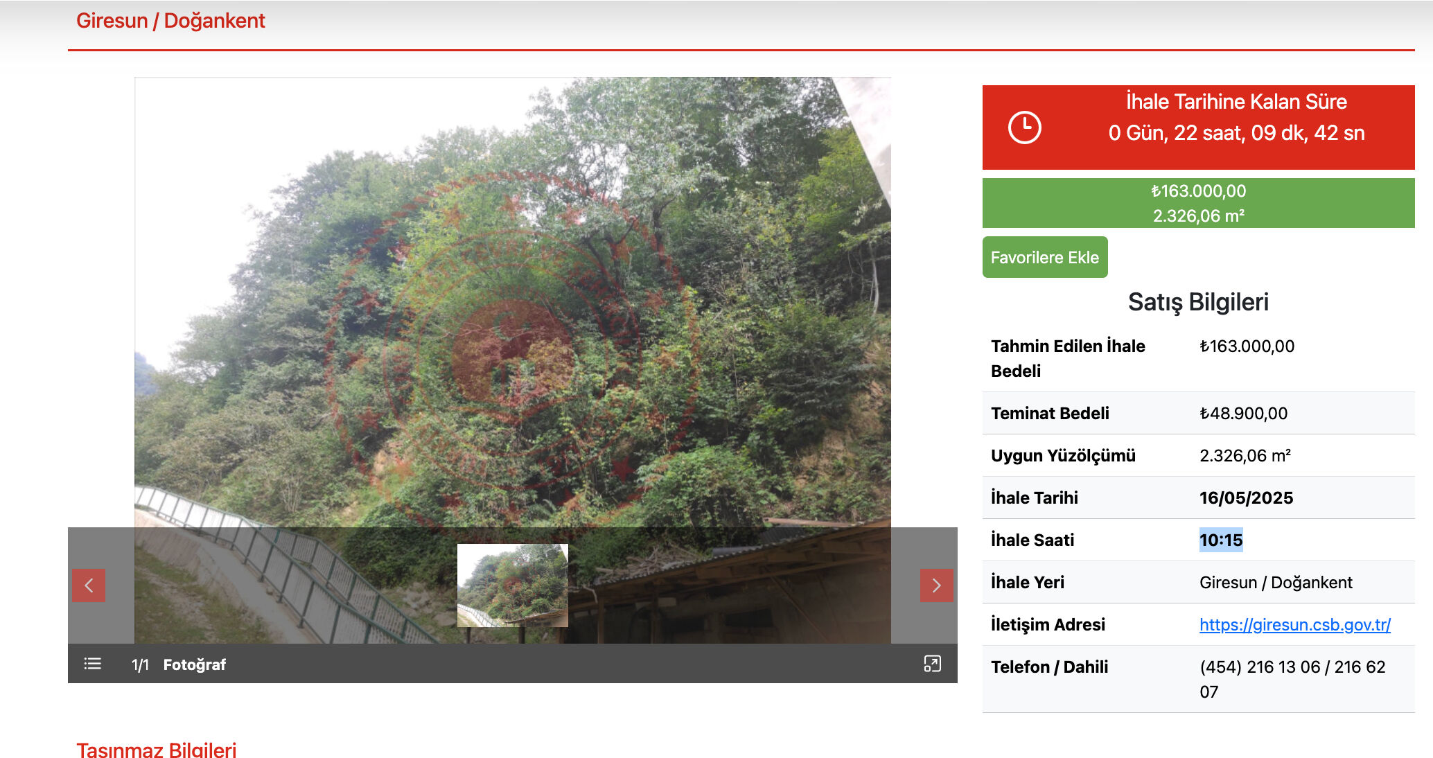 Milli Emlak sudan ucuza arsa satışını duyurdu! Kaçıran pişman oluyor - 4. Resim