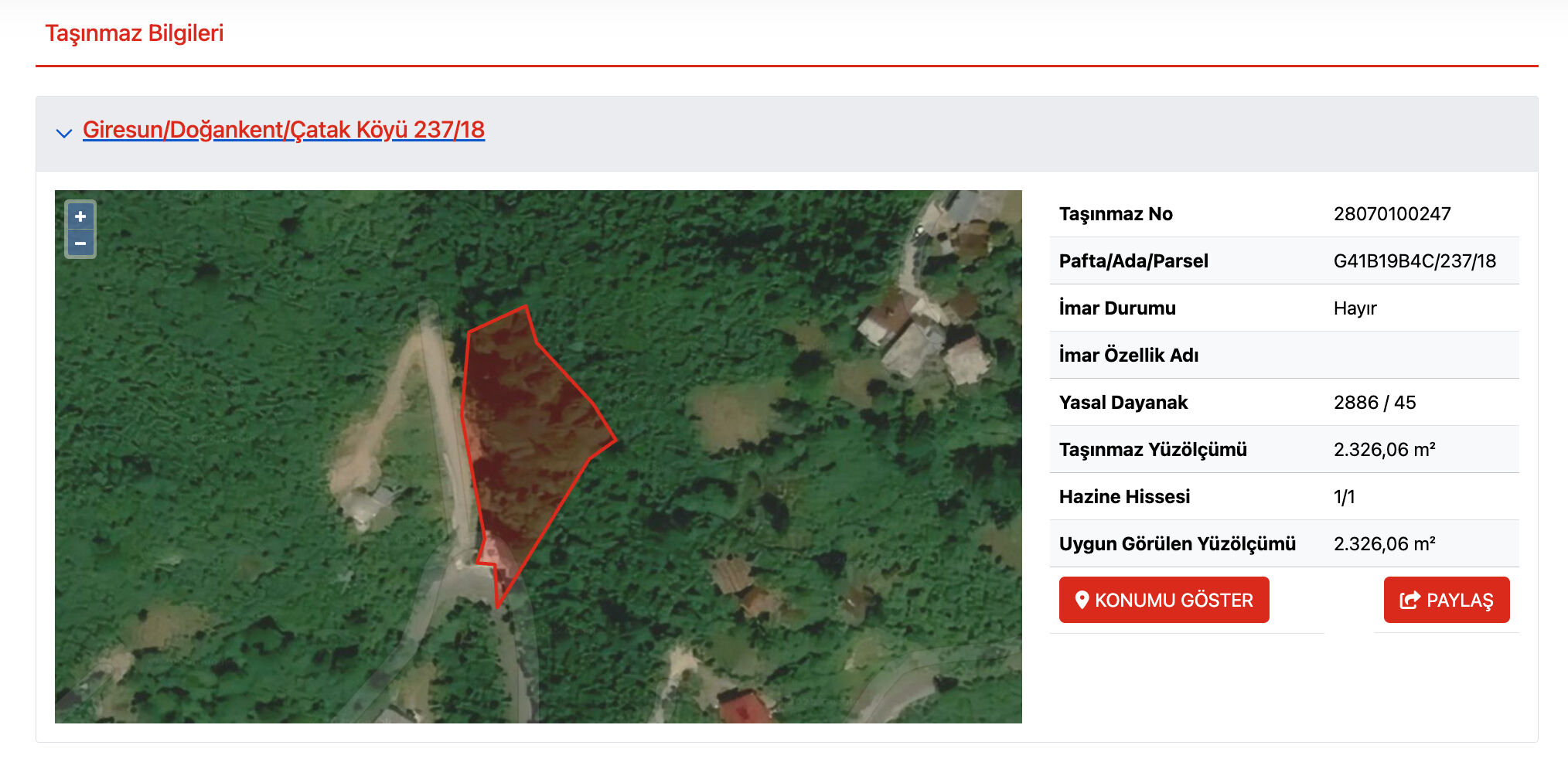 Milli Emlak sudan ucuza arsa satışını duyurdu! Kaçıran pişman oluyor - 5. Resim