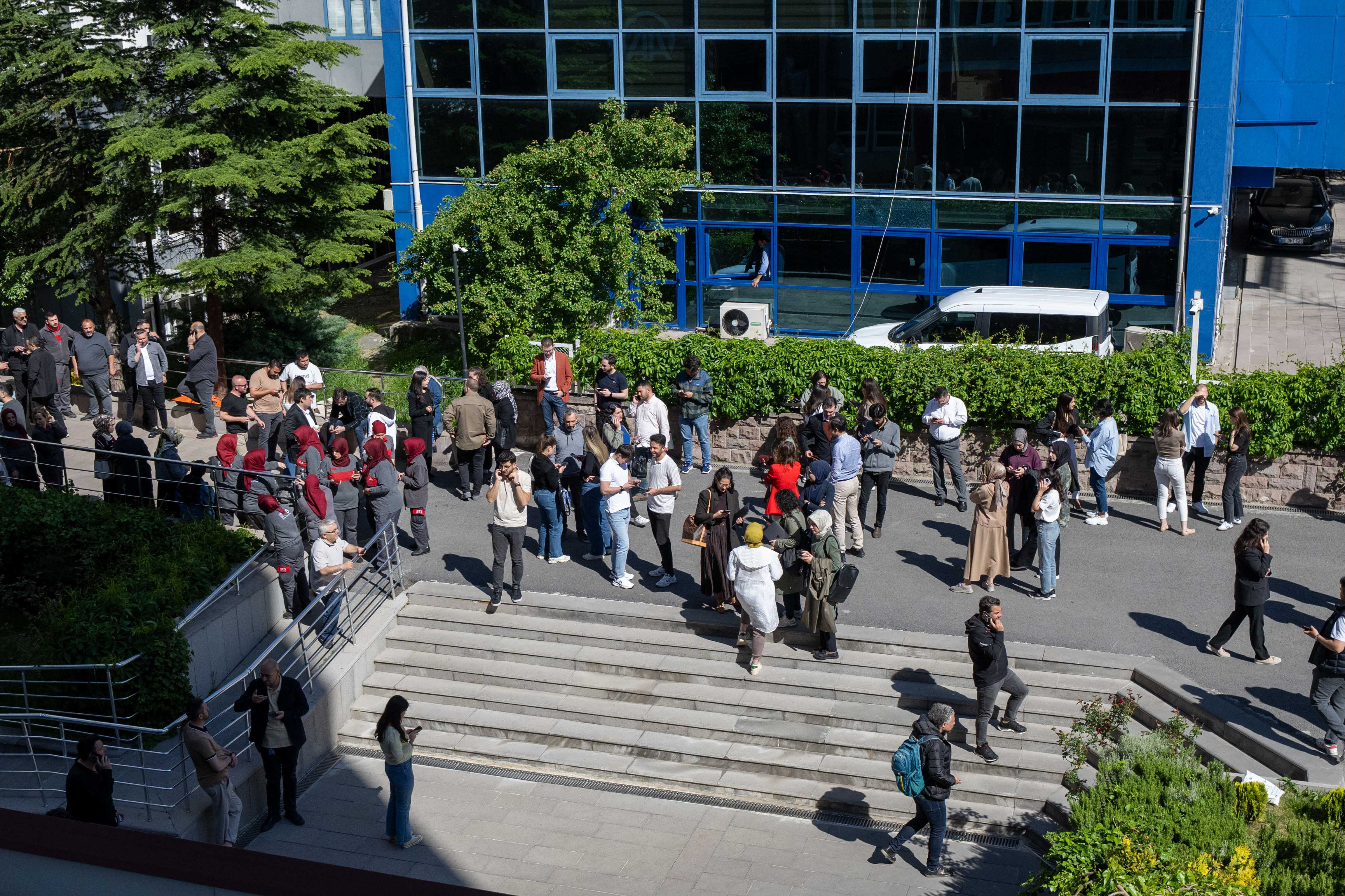 SON DAKİKA.... Konya Kulu'da şiddetli deprem! Ankara, Kayseri ve çevre illerde hissedildi