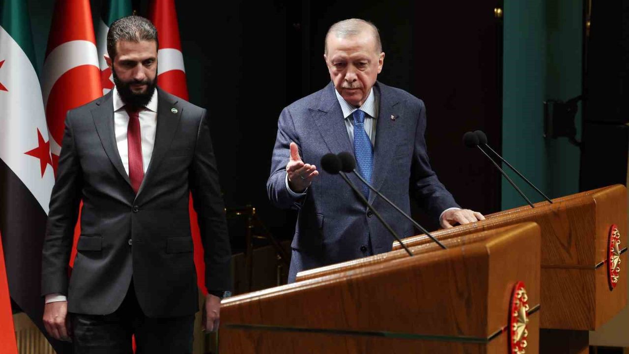 Suriye'nin dönüşümü için Türkiye'ye dikkat çekildi! Washington'dan Ankara mesajı Suriye'nin dönüşümü için Türkiye'ye dikkat çekildi! Washington'dan Ankara mesajı
