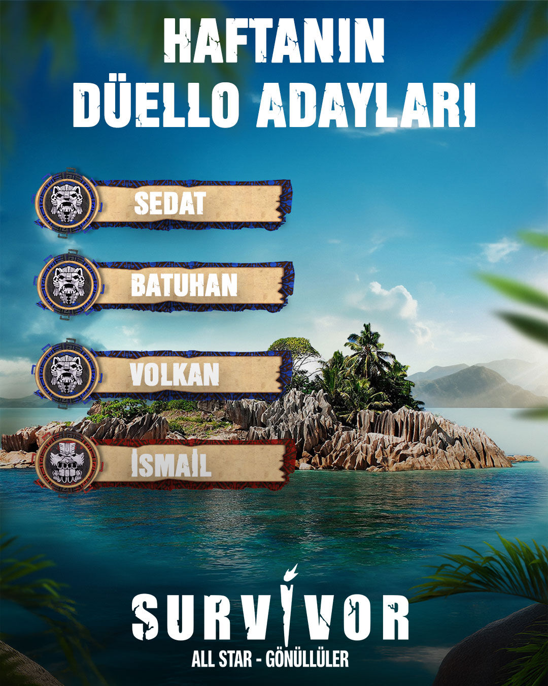 Survivor'da kim elendi, Yağmur mu, Sevgi mi? 14 Mayıs Survivor 2025'te eleme adayları ve d&uuml;ello eşleşmeleri belli oldu! - 4. Resim