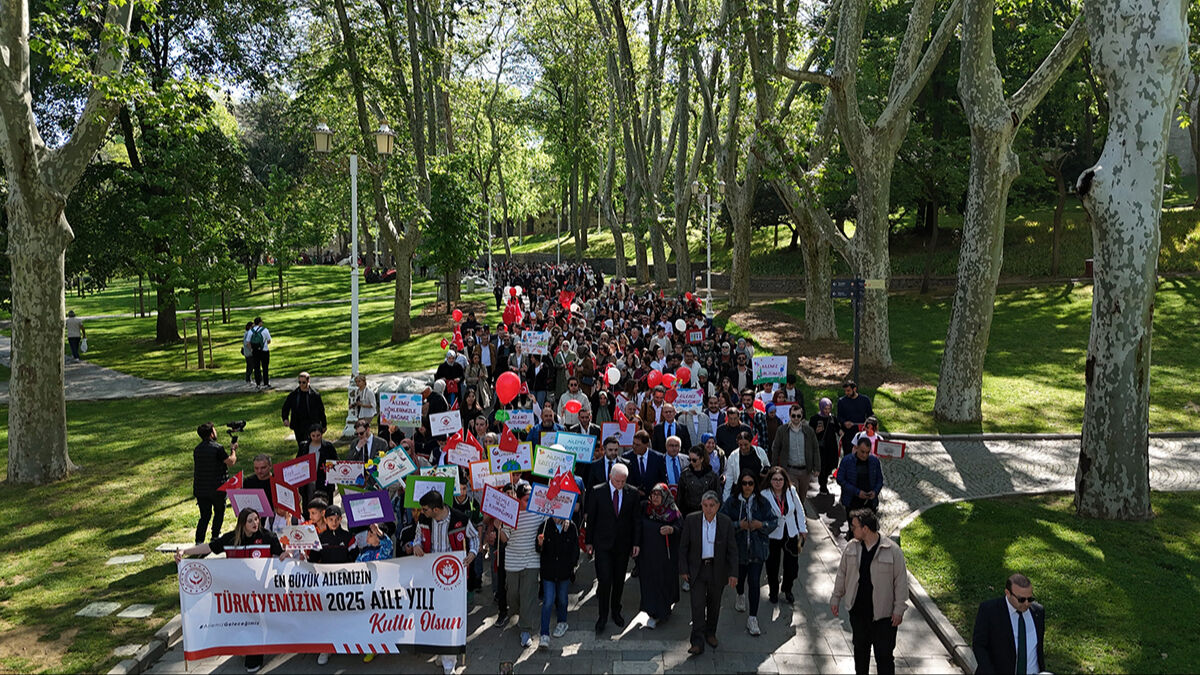 Türkiye aile için yürüdü! Nikahlar kıyıldı, çocuklar eğlendi... Aile Haftası böyle başladı - 1. Resim