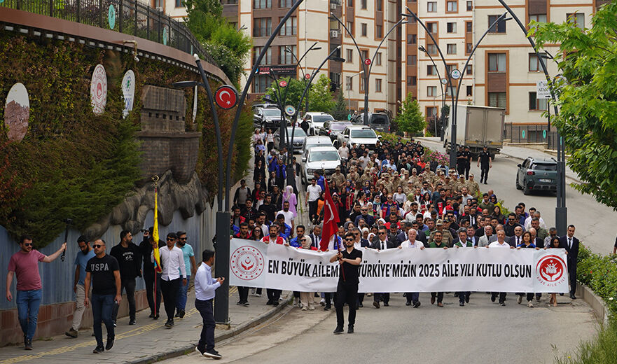 Türkiye aile için yürüdü! Nikahlar kıyıldı, çocuklar eğlendi... Aile Haftası böyle başladı - 6. Resim