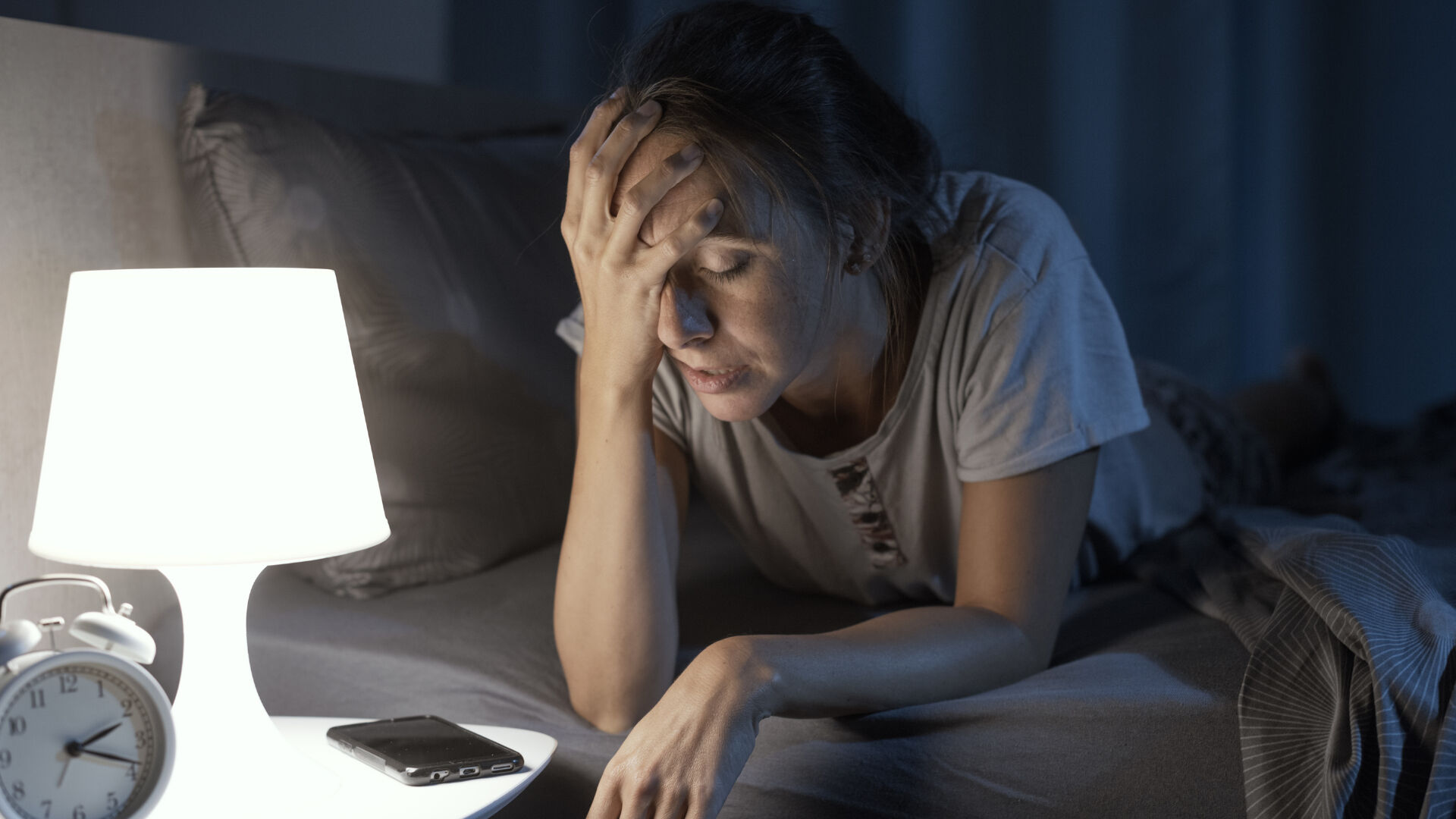 Uyku sorunu mu yaşıyorsunuz? Yatmadan önce mutlaka yiyin anında uyuyun! - 1. Resim