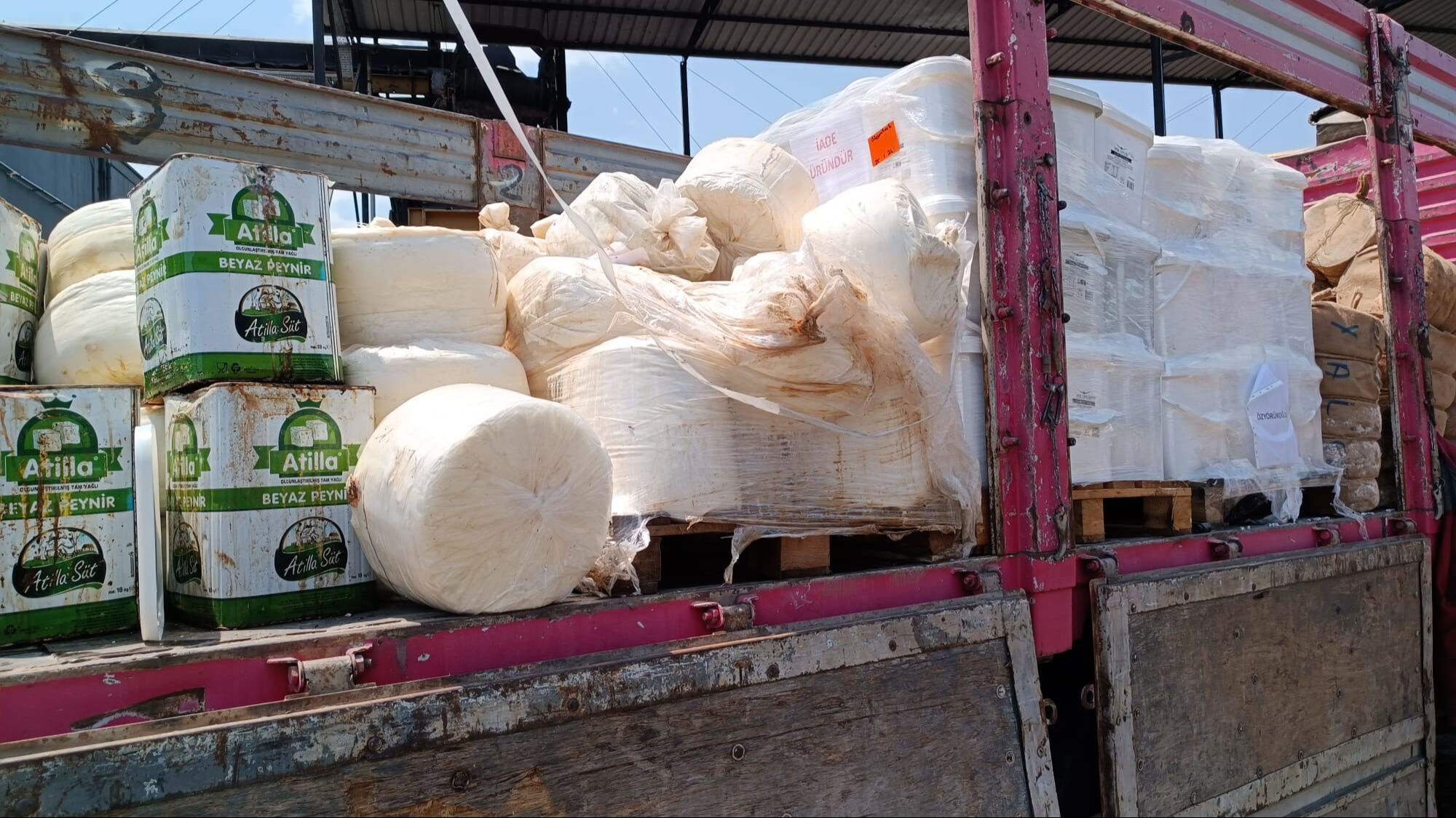 Vatandaşa satacaklardı! Tam 7 ton, hepsi imha edildi Vatandaşa satacaklardı! Tam 7 ton, hepsi imha edildi - 1. Resim