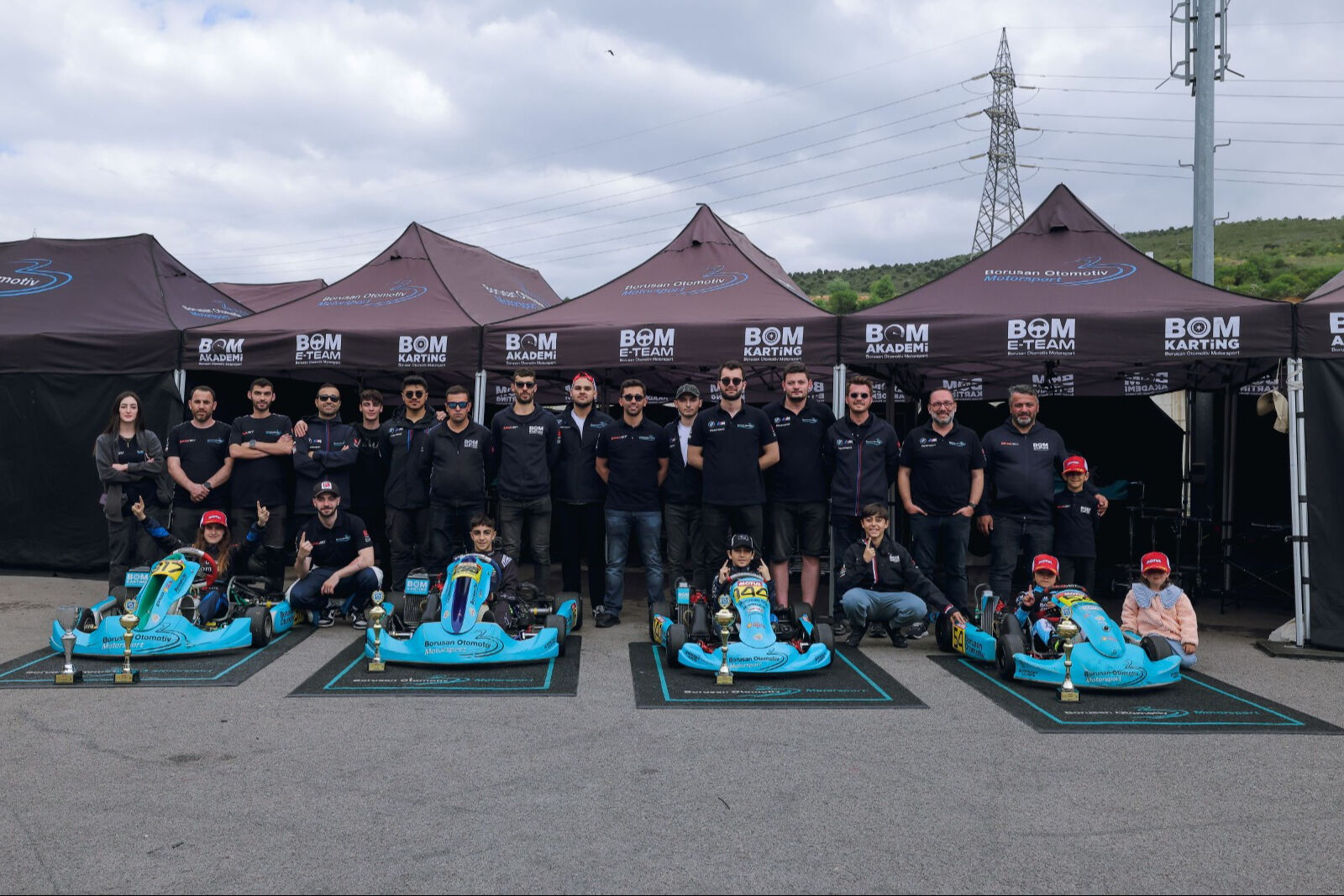 Zayn’dan pist rekoru geldi: BOM Karting Team’dan büyük başarı - 1. Resim