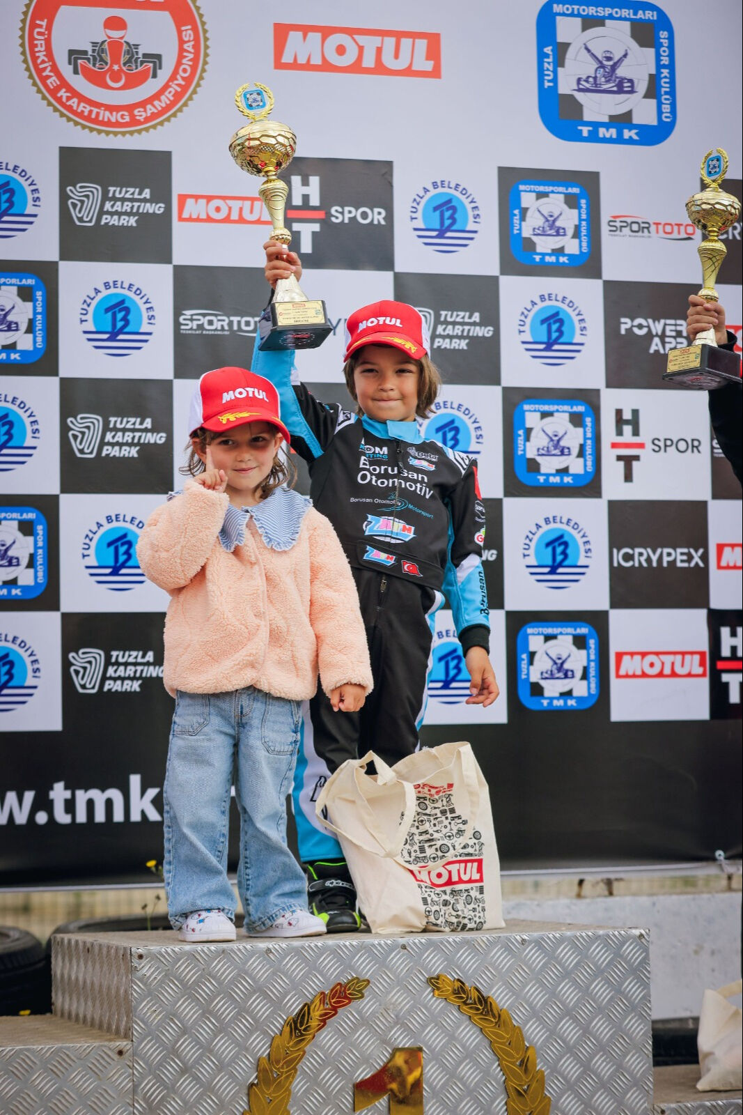 Zayn’dan pist rekoru geldi: BOM Karting Team’dan büyük başarı - 2. Resim