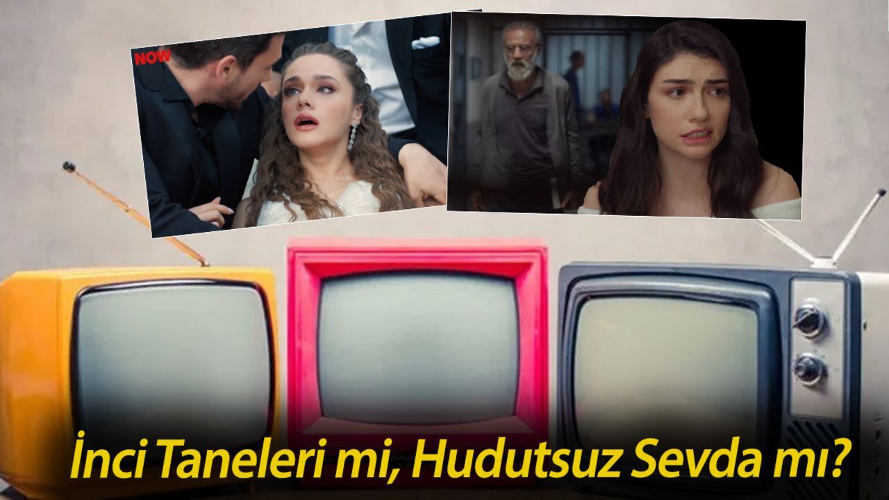 15 Mayıs 2025 reyting sonuçları açıklandı! Dün akşam en çok izlenen yapım ne oldu? İnci Taneleri mi, Hudutsuz Sevda mı? 15 Mayıs 2025 reyting sonuçları açıklandı! Dün akşam en çok izlenen yapım ne oldu? İnci Taneleri mi, Hudutsuz Sevda mı?