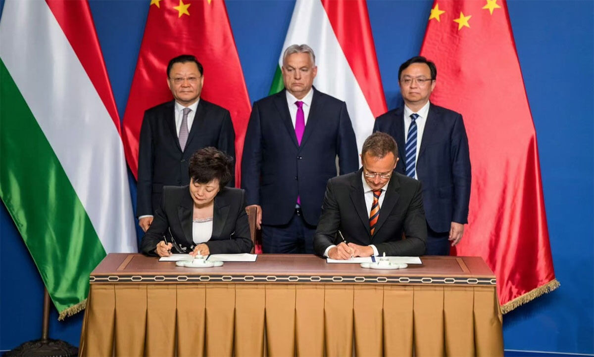 BYD, Avrupa merkezini Macaristan’a kuracağını açıkladı! - 1. Resim