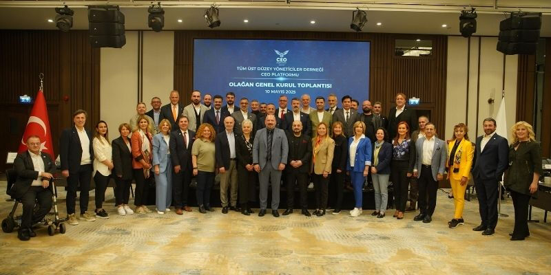 CEO Platformu'nda güçlü vizyon, yeni dönem: Haldun Pak yeniden başkan - 1. Resim