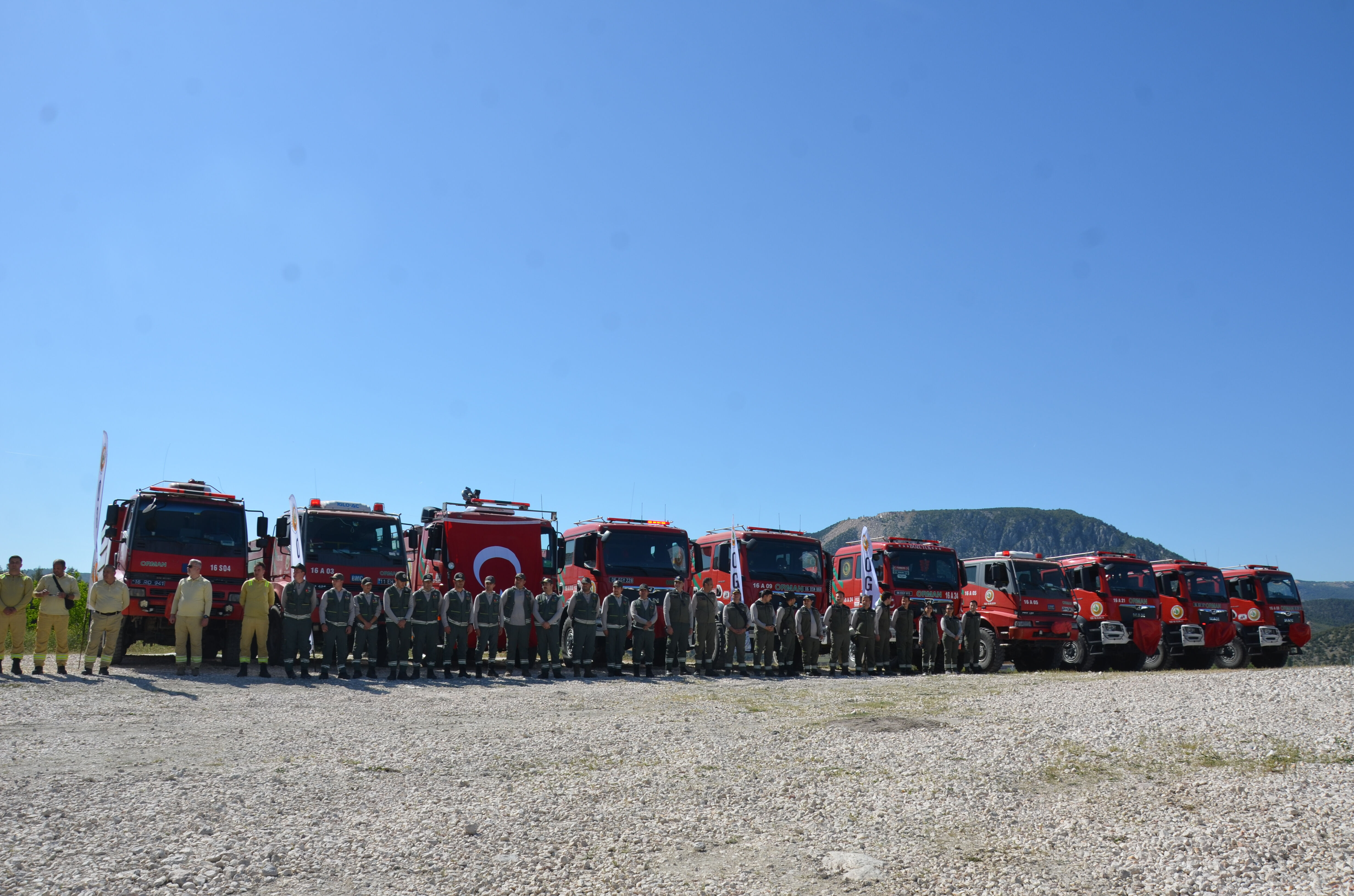 Bilecik Valisi açıkladı: Ormanlara giriş 5 ay yasaklandı - 1. Resim