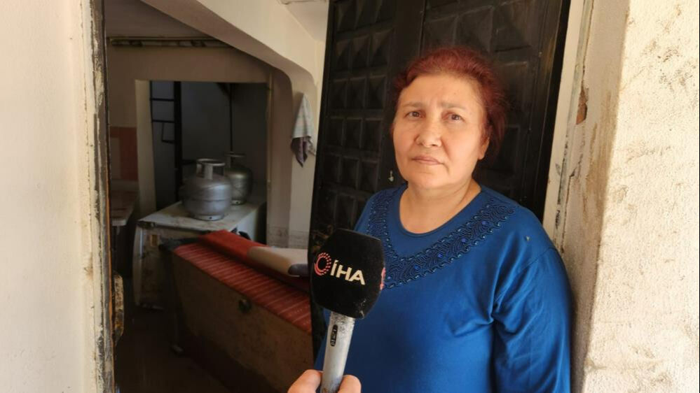 Depremden kaçtı, Osmaniye'de sele yakalandı!