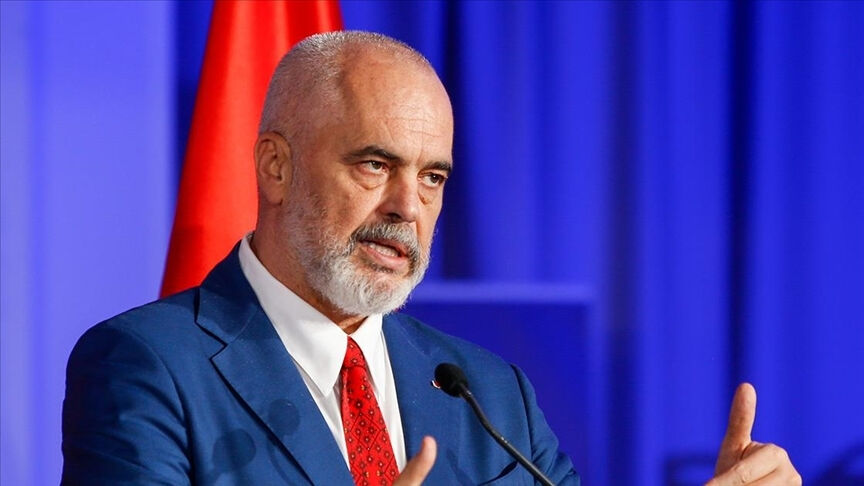 Edi Rama kimdir, kaç yaşında? Arnavutluk Başkan hayatı ve biyografisi - 3. Resim