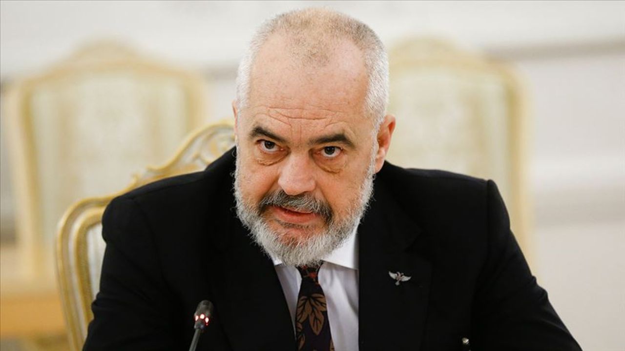 Edi Rama kimdir, kaç yaşında? Arnavutluk Başbakanı hayatı ve biyografisi Edi Rama kimdir, kaç yaşında? Arnavutluk Başbakanı hayatı ve biyografisi