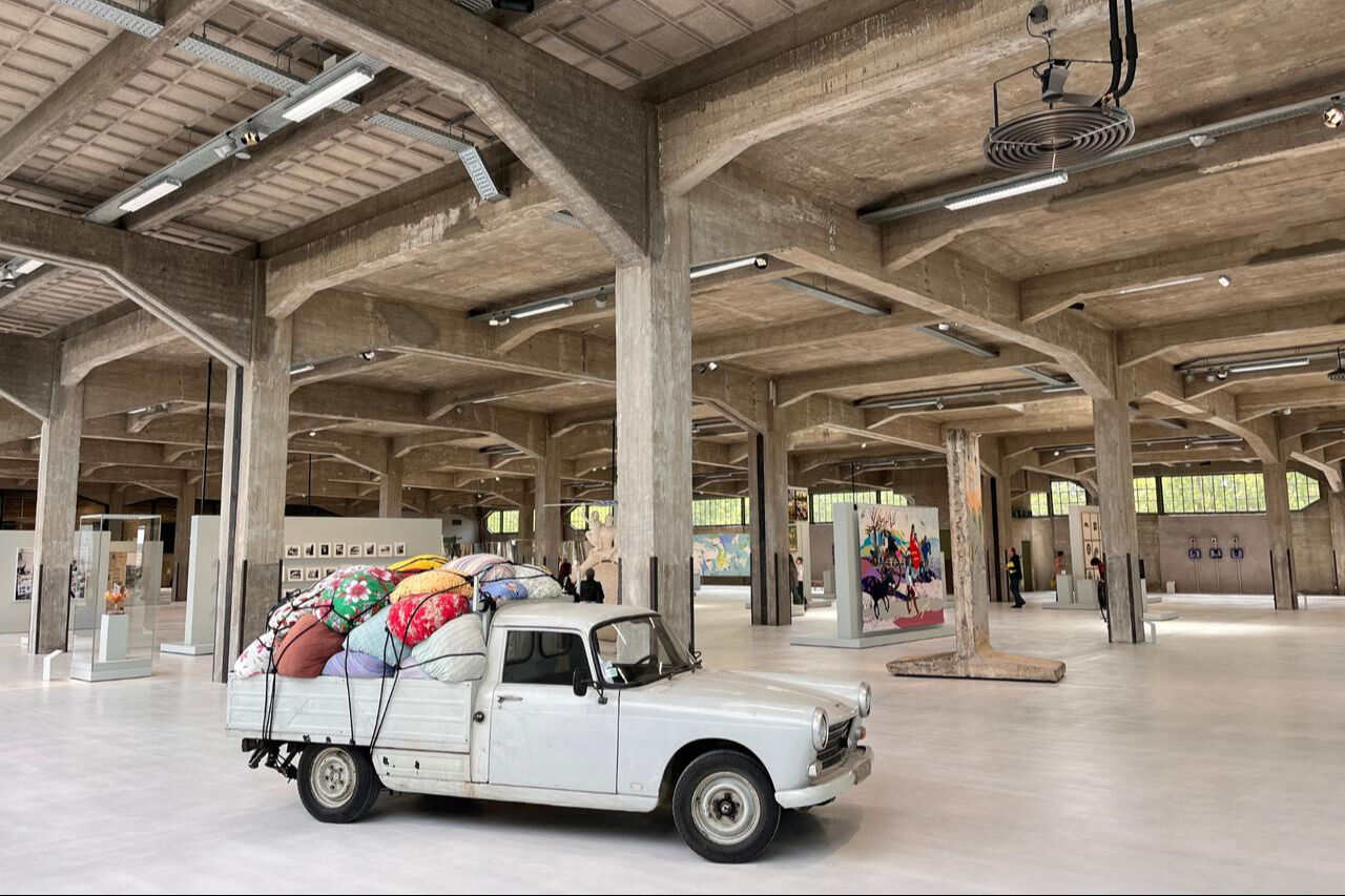 Feniz G&ouml;&ccedil; M&uuml;zesi'nde T&uuml;rkiye dahil binlerce hikaye! Umut ve hasret aynı &ccedil;atıda buluştu - 6. Resim