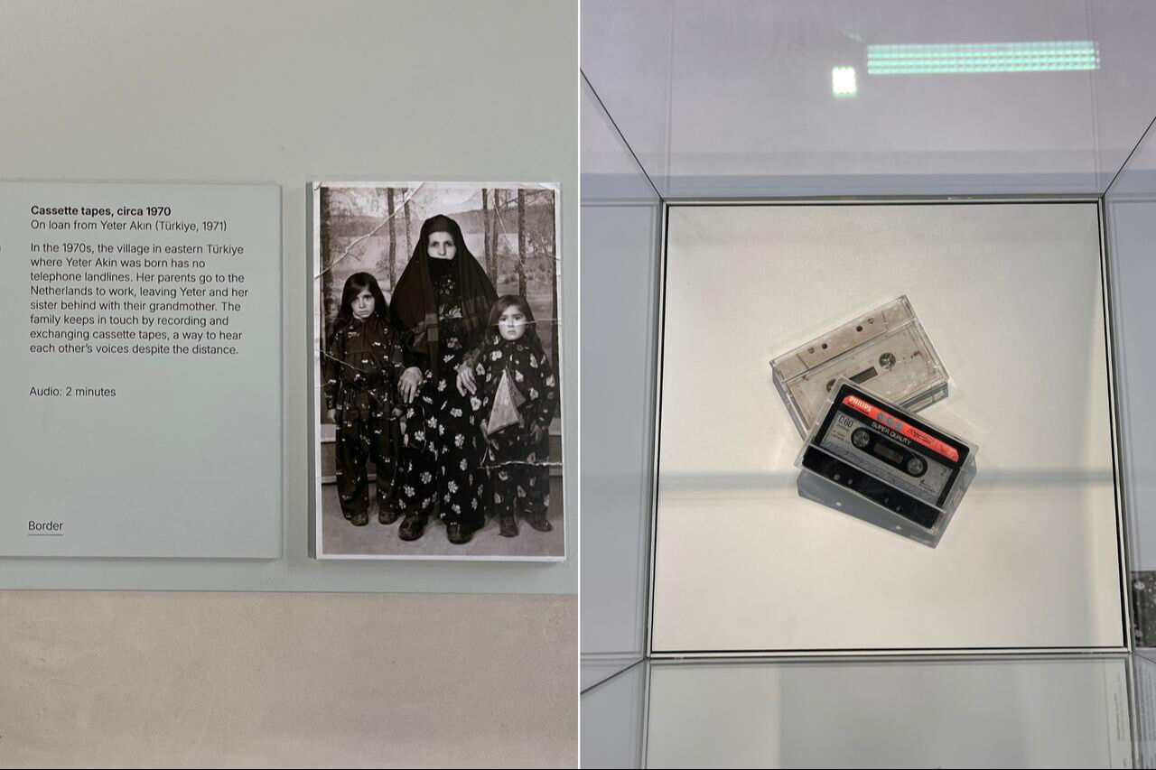 Feniz G&ouml;&ccedil; M&uuml;zesi'nde T&uuml;rkiye dahil binlerce hikaye! Umut ve hasret aynı &ccedil;atıda buluştu - 2. Resim