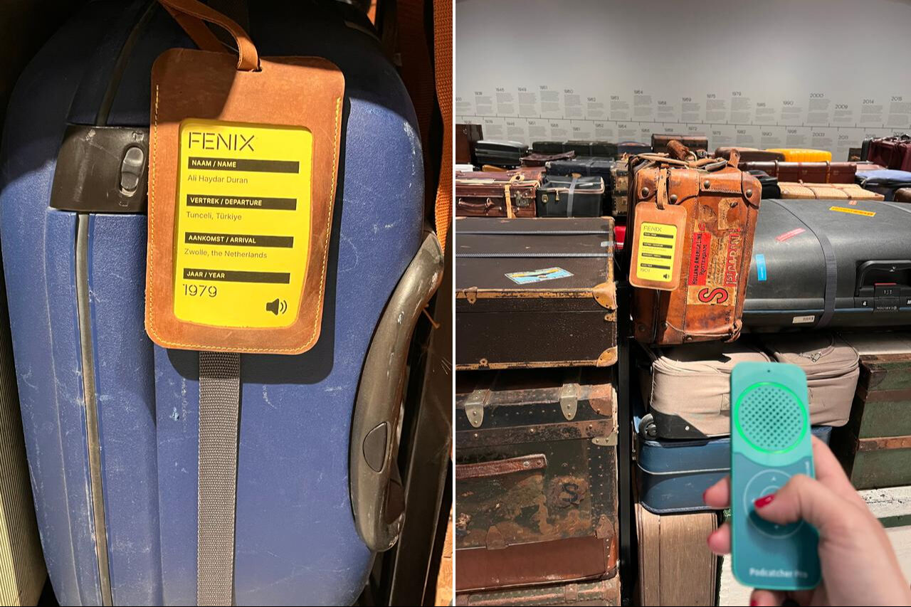 Feniz G&ouml;&ccedil; M&uuml;zesi'nde T&uuml;rkiye dahil binlerce hikaye! Umut ve hasret aynı &ccedil;atıda buluştu - 5. Resim