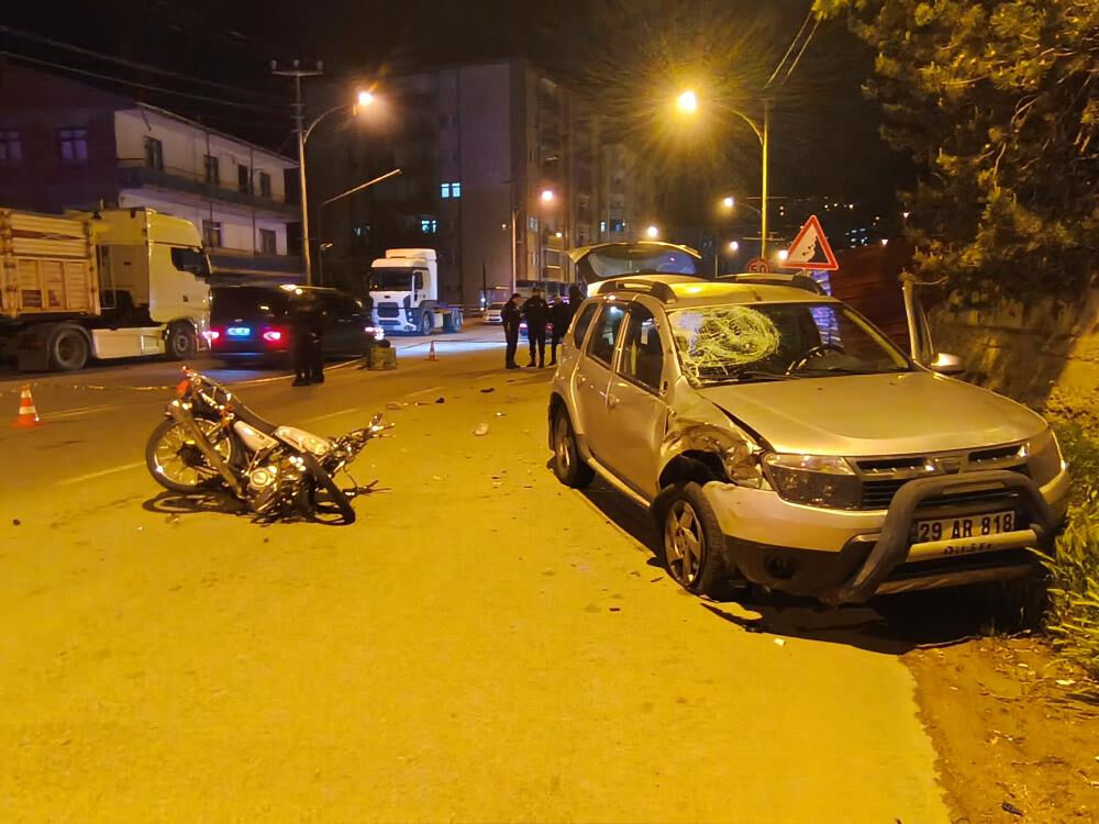 Gümüşhane'de feci kaza! 20 yaşındaki Efe canından oldu, hikayesi yürek burktu - 1. Resim