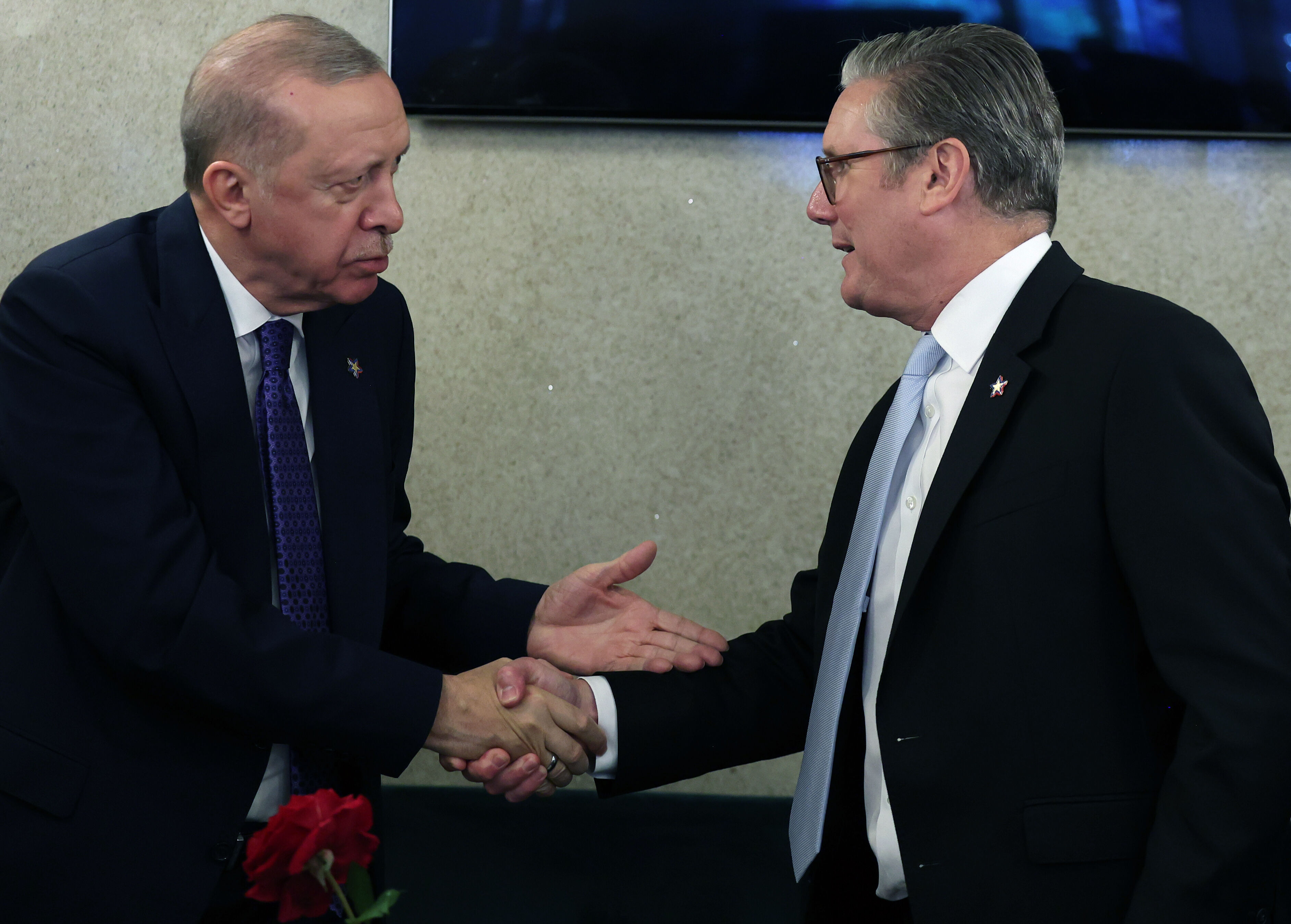 Günübirlik Arnavutluk çıkarmasında baş döndüren diplomasi trafiği! Bu kareler damga vurdu Azerbaycan Cumhurbaşkanı Aliyev - Cumhurbaşkanı Erdoğan