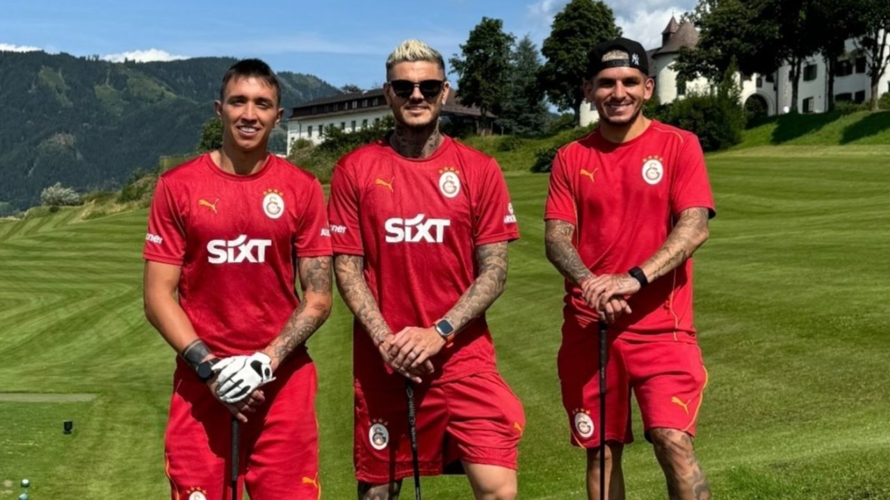 Icardi, yıldız eldivene seslendi: 1 yıl daha kal Muslera! Icardi, yıldız eldivene seslendi: 1 yıl daha kal Muslera!