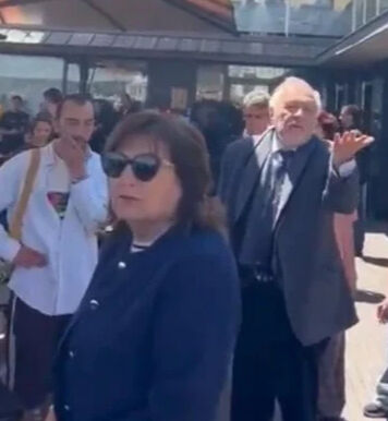 İlber Ortaylı öğrencilerle tartıştı! Sözü sloganlarla kesilince 