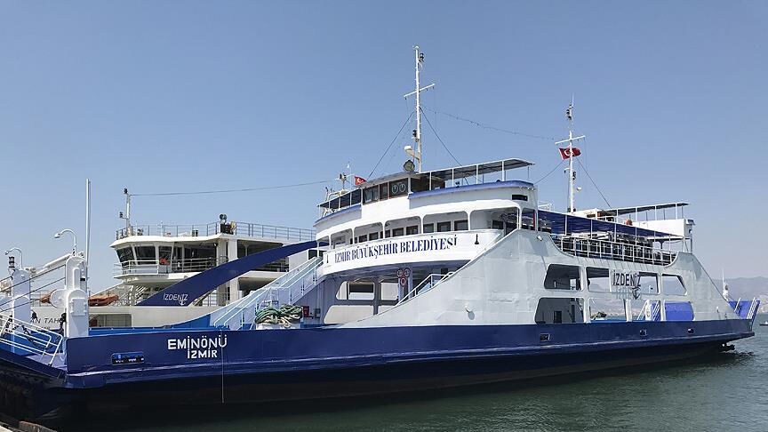 İzmir vapur seferleri iptal mi 16 Mayıs? İZDENİZ iptal vapur seferleri - 1. Resim