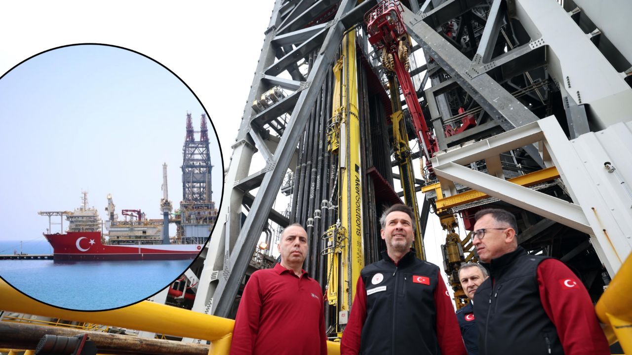 Karadeniz'de enerji zaferi! Göktürk-3 Kuyusu'nda son adımlar: 4 milyon haneye yetecek gaz üretiliyor Karadeniz'de enerji zaferi! Göktürk-3 Kuyusu'nda son adımlar: 4 milyon haneye yetecek gaz üretiliyor