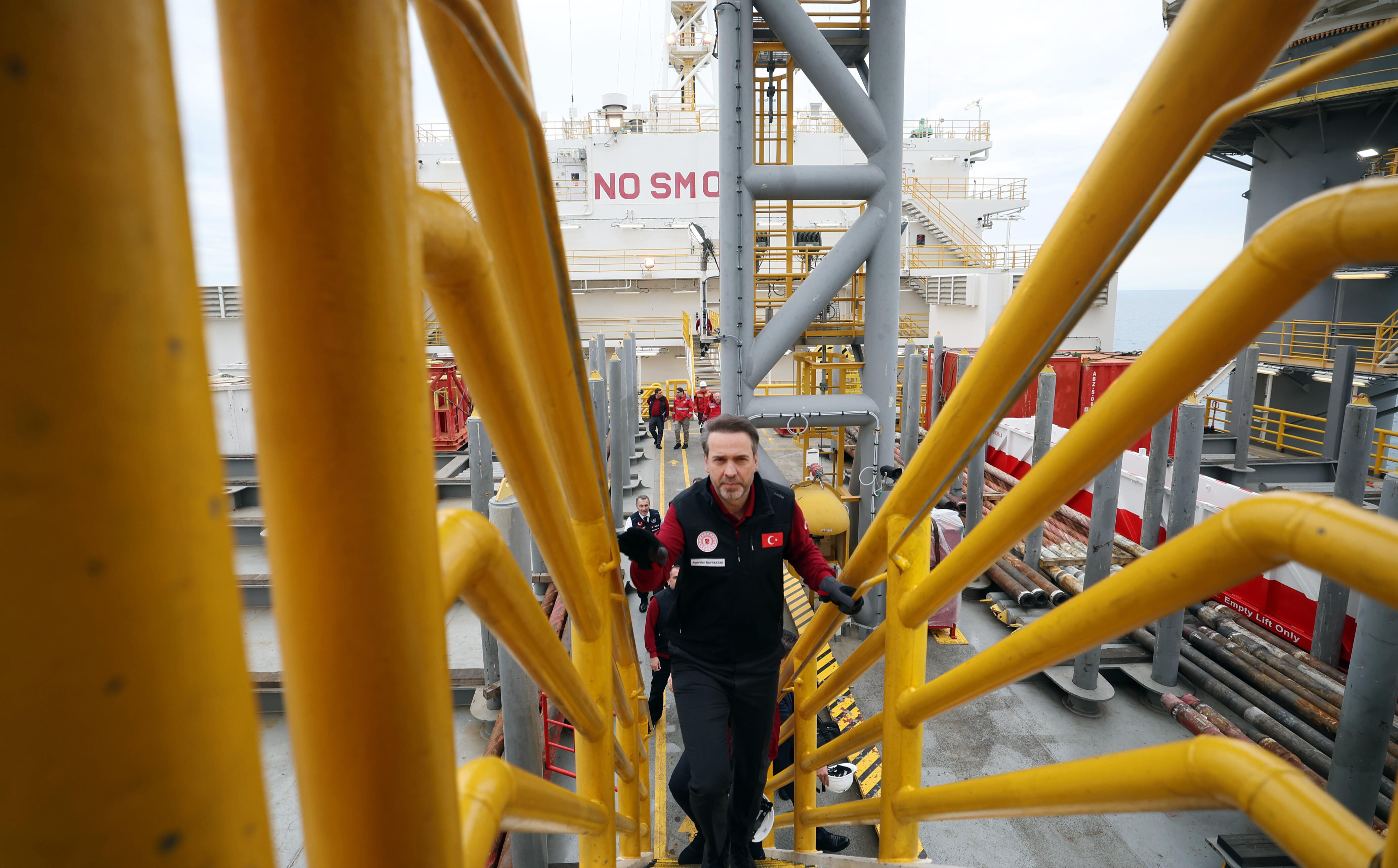 Karadeniz'de enerji zaferi! Göktürk -3 Kuyusu'nda son adımlar: 4 milyon haneye yetecek gaz üretiliyor - 2. Resim