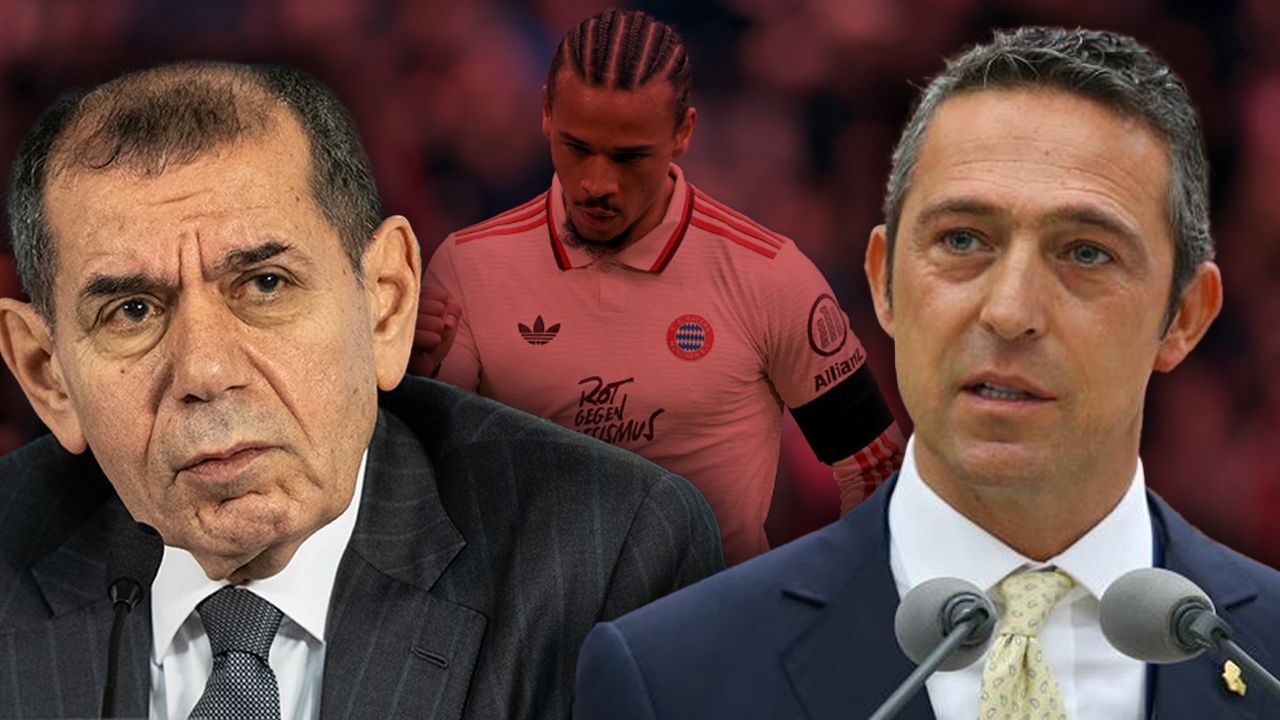 Leroy Sane için transfer yarışı! Galatasaray ve Fenerbahçe takipte Leroy Sane için transfer yarışı! Galatasaray ve Fenerbahçe takipte
