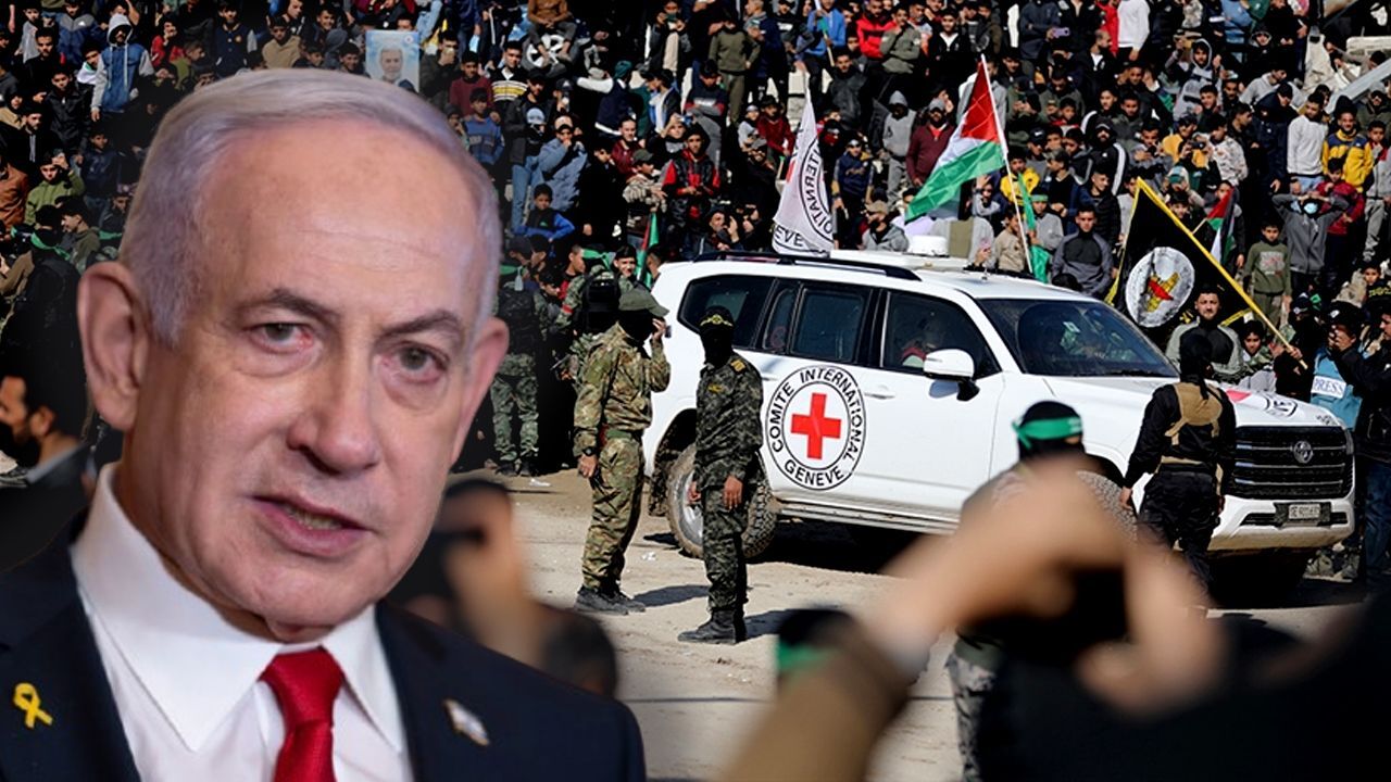 Netanyahu sosyal medyadan duyurdu: Hayatta olan 20 esir daha var Netanyahu sosyal medyadan duyurdu: Hayatta olan 20 esir daha var
