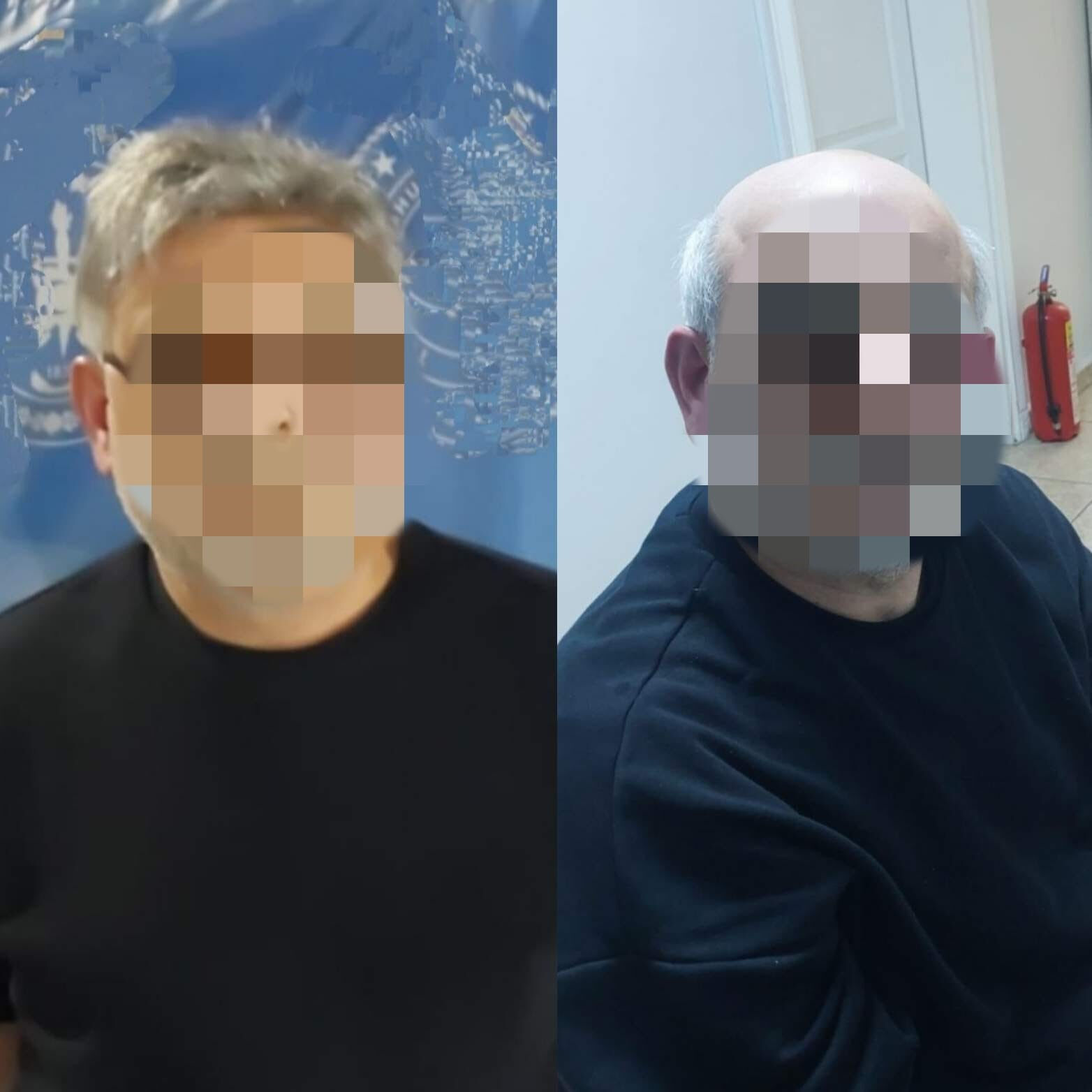 Peruk taktı, aile süsü verdi! Sahte kimlik ve pasaport ile yakalandı - 1. Resim