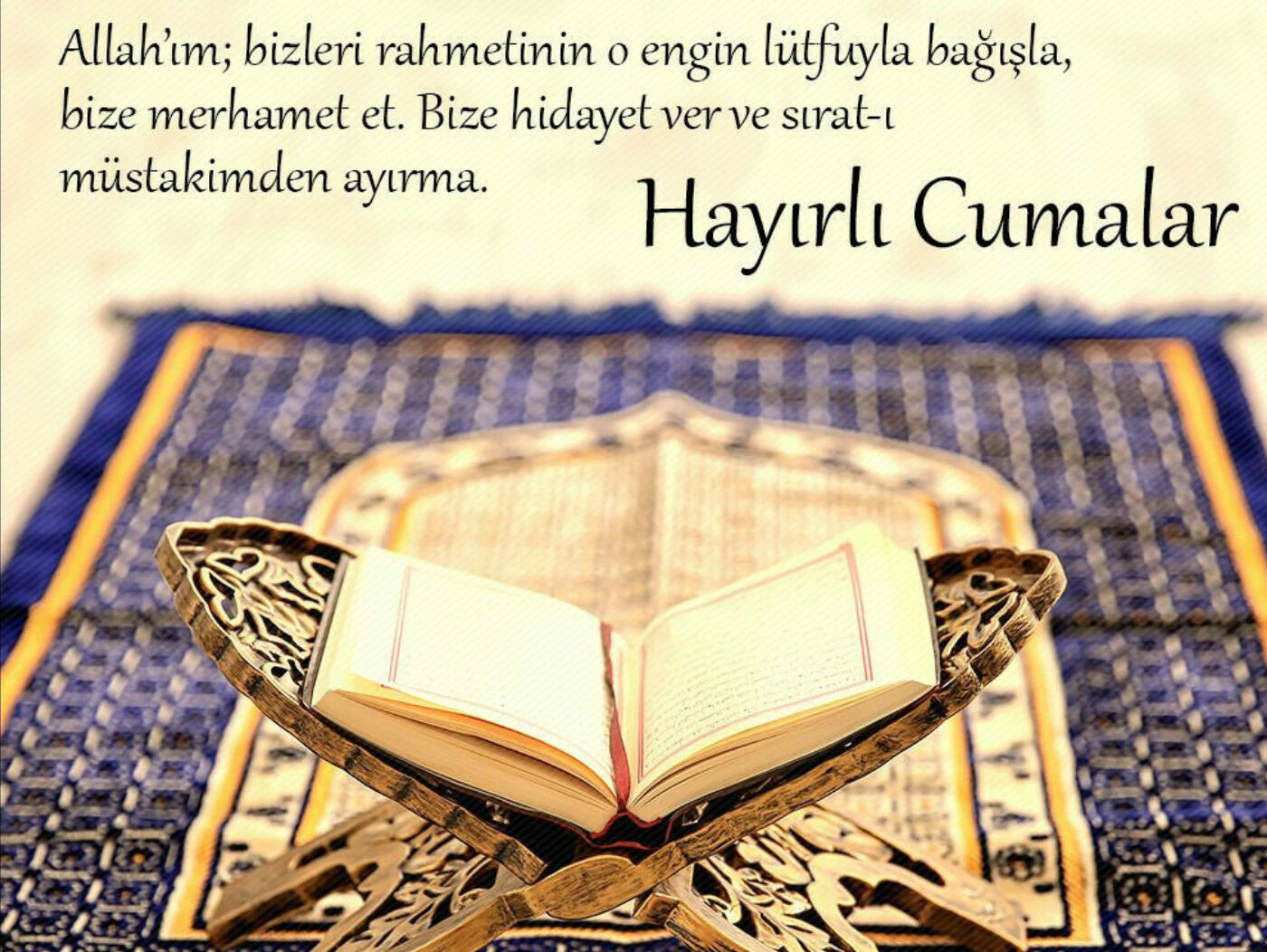 Resimli cuma mesajları 2025: Ayetli, hadisli, dualı, kısa ve uzun, anlamlı en güzel cuma mesajları  - 4. Resim