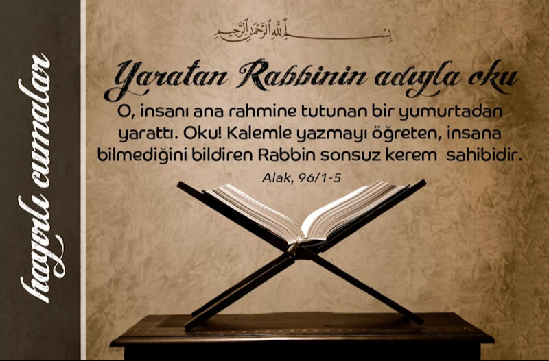 Resimli cuma mesajları 2025: Ayetli, hadisli, dualı, kısa ve uzun, anlamlı en güzel cuma mesajları  - 2. Resim