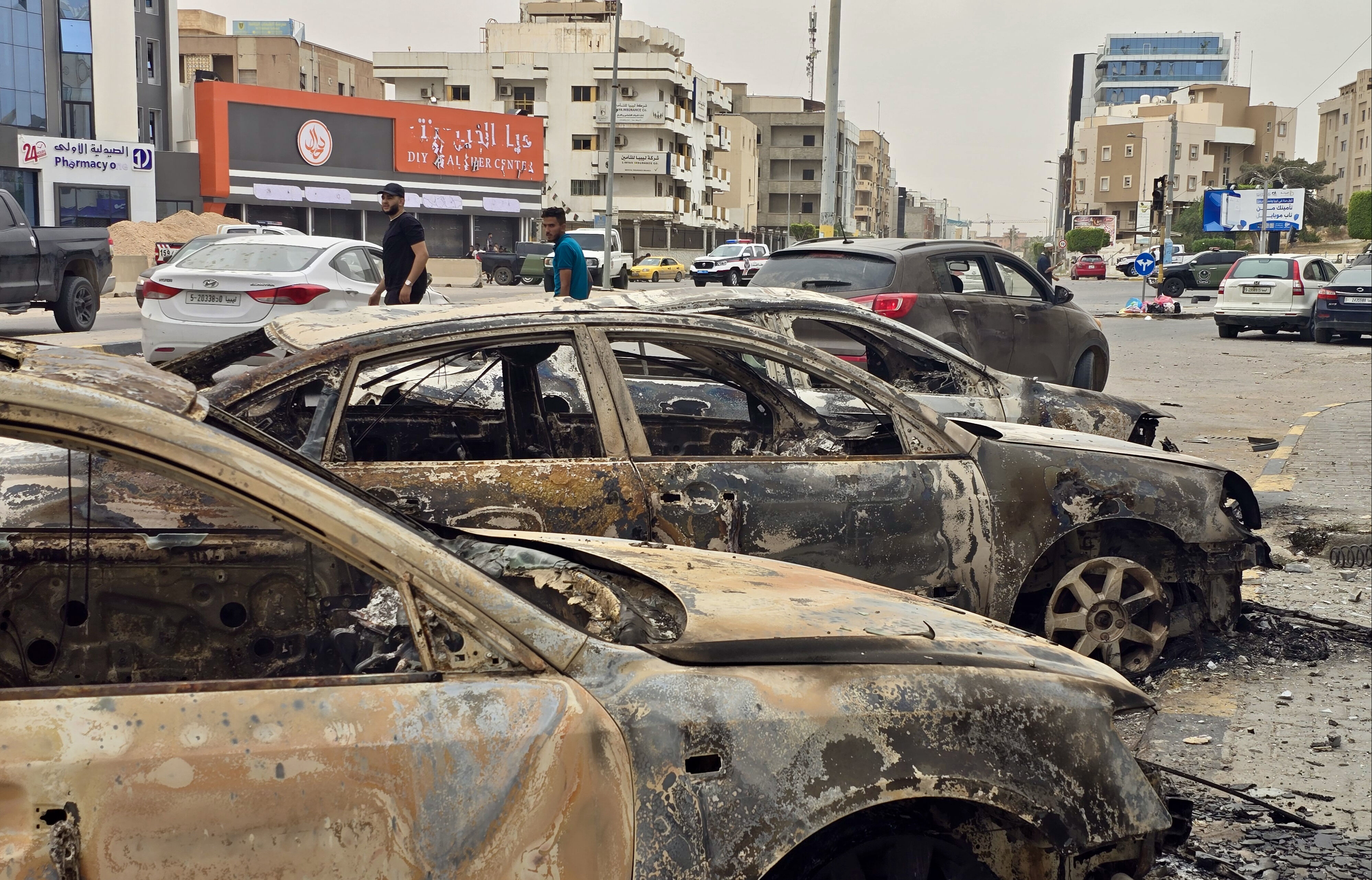 Türk vatandaşları sağ salim İstanbul'da! Trablus'taki gerginlik korkuya sebep olmuştu - 1. Resim