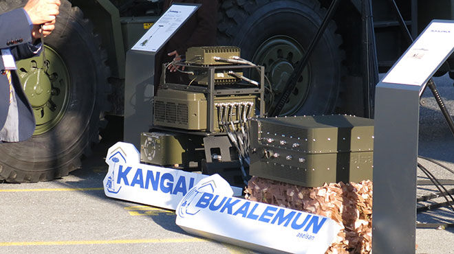 Türkiye hibe etti! Kangal Anti-Dron sistemi orduya teslim edildi: Bosna Hersek'e askeri yardım Türkiye hibe etti! Kangal Anti-Dron sistemi orduya teslim edildi: Bosna Hersek'e askeri yardım - 1. Resim