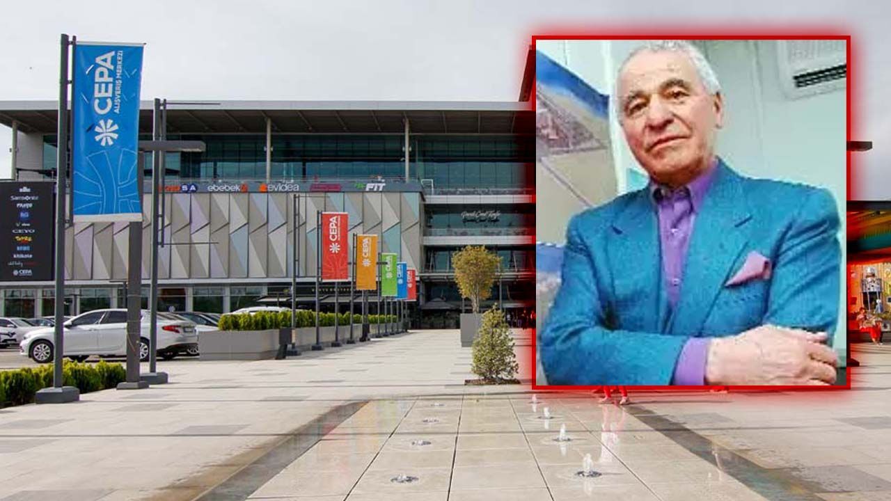 Ünlü AVM'nin kurucusuydu! 86 yaşındaki iş adamı hayatını kaybetti Ünlü AVM'nin kurucusuydu! 86 yaşındaki iş adamı hayatını kaybetti