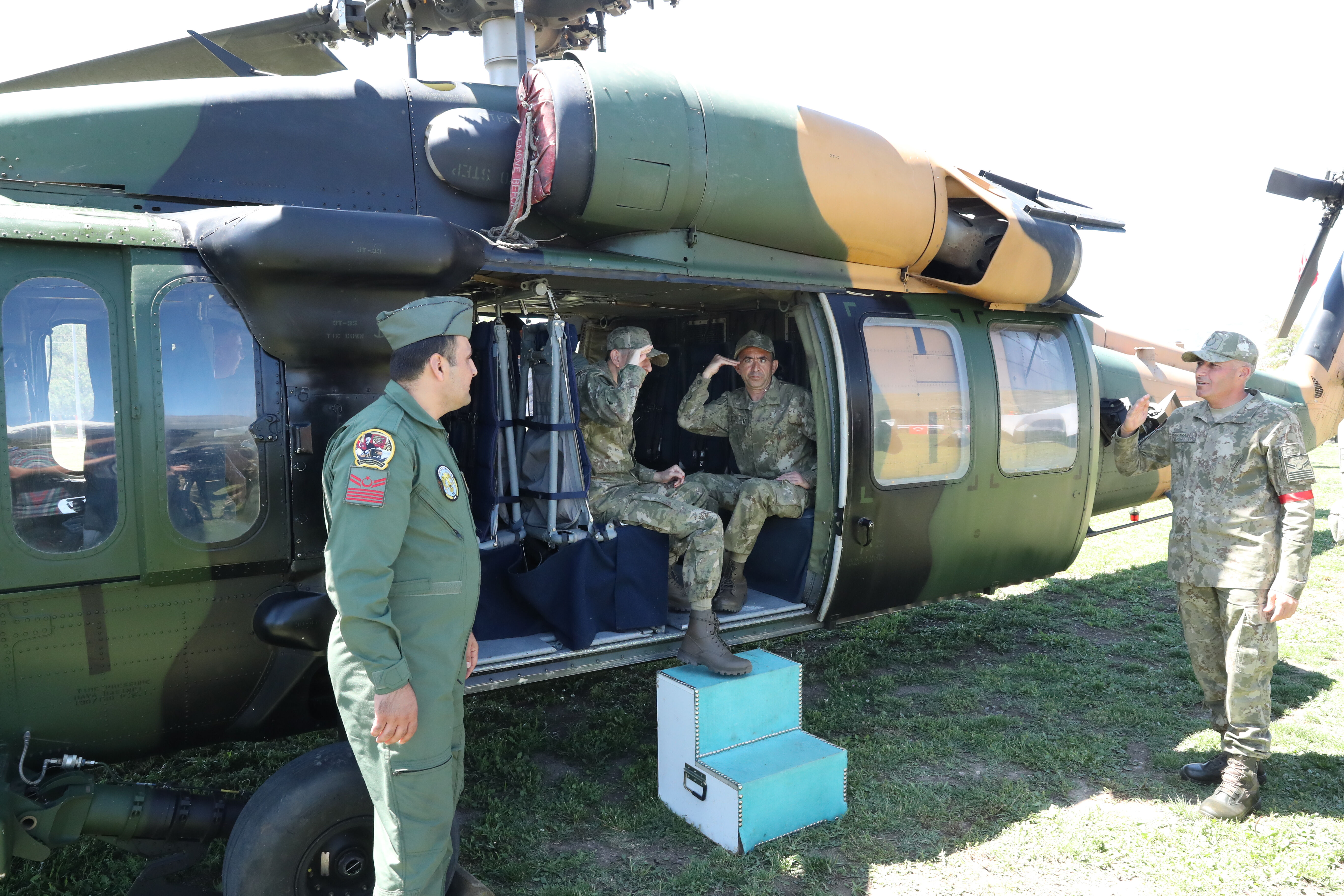 1 günlüğüne asker oldular, ömürlük gurur yaşadılar! 