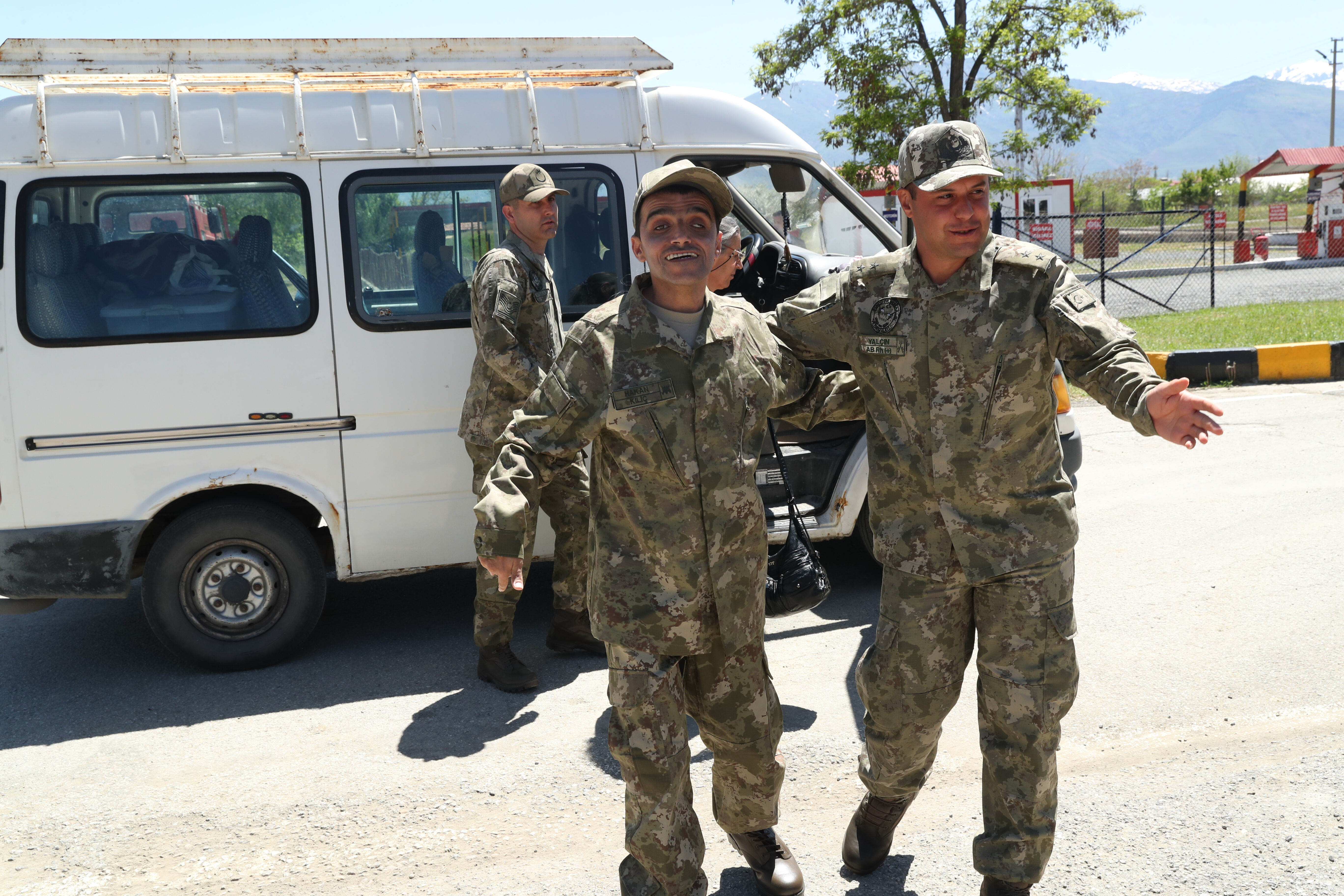 1 günlüğüne asker oldular, ömürlük gurur yaşadılar! 