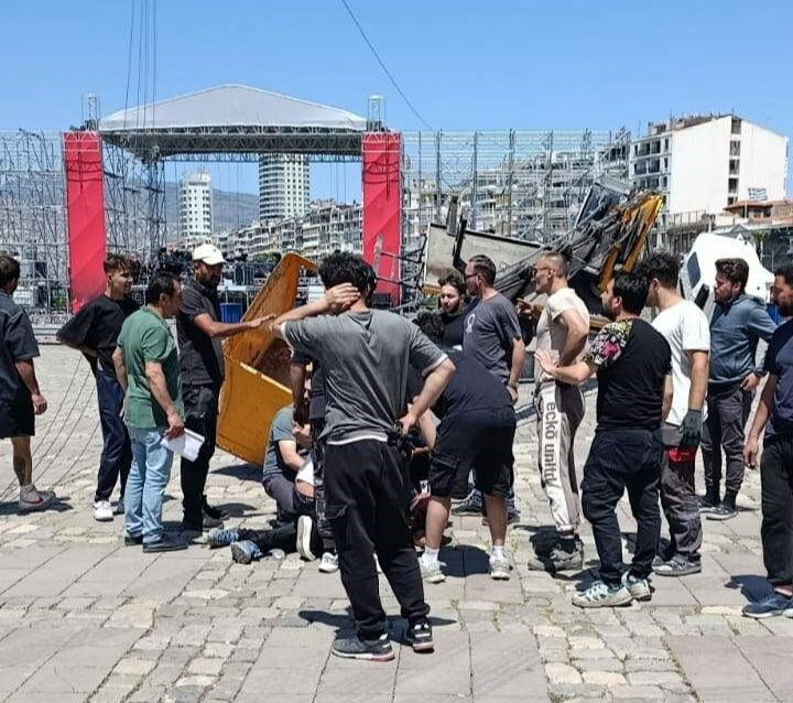 20 kişi iki gazeteciyi darp etmişti! CHP'nin İHA zorbalığına tepki - 1. Resim