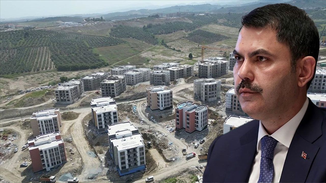 2025'in sonuna kadar 453 bin konut ve iş yeri teslim edilecek! Bakan Kurum deprem bölgesinde açıkladı 2025'in sonuna kadar 453 bin konut ve iş yeri teslim edilecek! Bakan Kurum deprem bölgesinde açıkladı