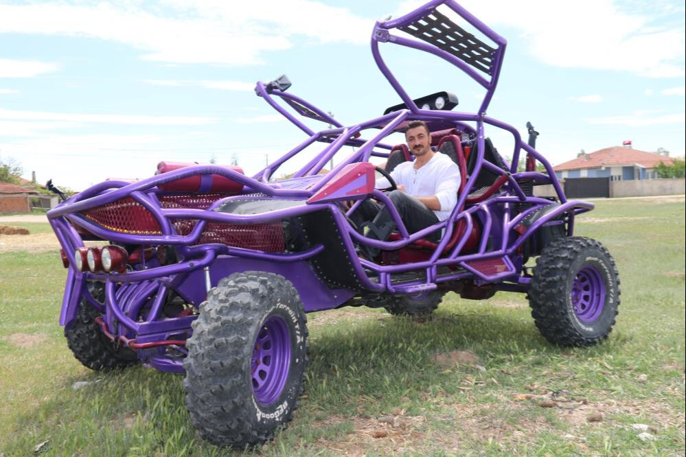 900 bin lira harcadı, 13 ayda yaptı! Gören ustalar bile şaşırıyor... Bakan bir daha bakıyor - 2. Resim