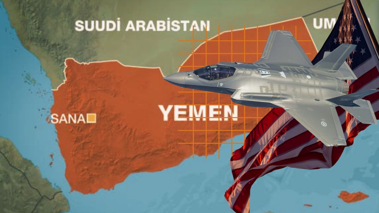 ABD'nin milyar dolarlık F-35'ine tehdit! Husilerin füzeleri Washington'da paniğe sebep oluyor ABD'nin milyar dolarlık F-35'ine tehdit! Husilerin füzeleri Washington'da paniğe sebep oluyor